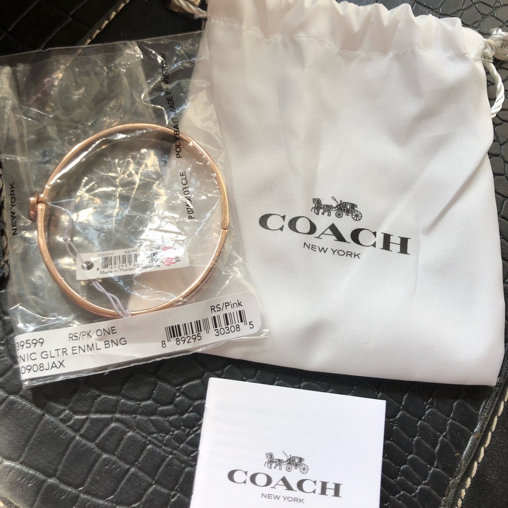 Coach Bangle Bracelet